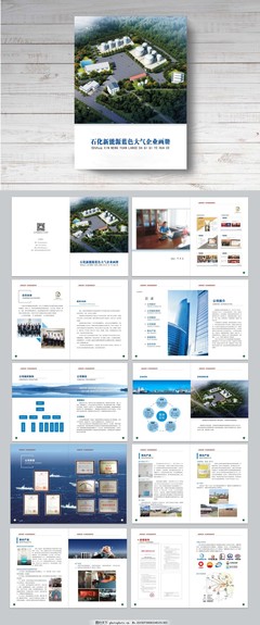 新能源企業(yè)畫(huà)冊(cè)