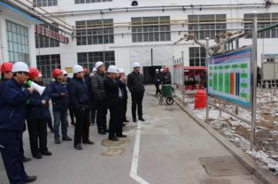 昌樂縣企業(yè)代表深入樂化觀摩學習雙重預防體系建設經驗